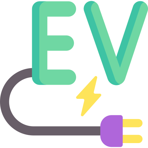 Electric Bus Icon